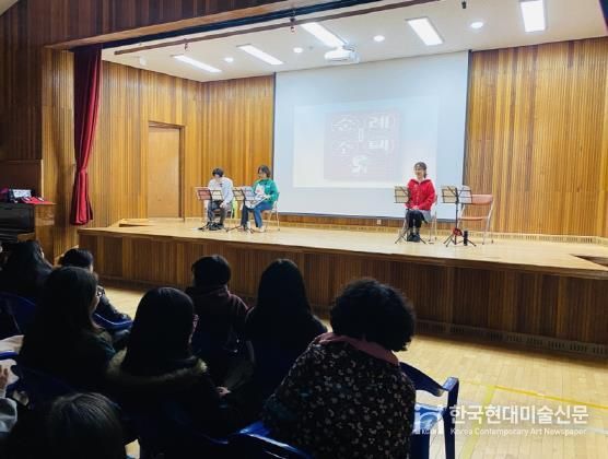 당진교육지원청, 문학이 흐르는 학교 찾아가는 입체독서낭독극 운영