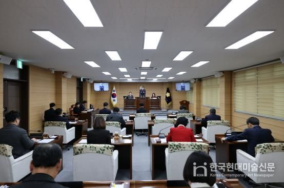 부여군의회, 제297회 정례회 마무리