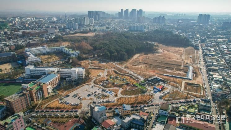 도시에 숲을 더하다... 익산, '명품 공원도시' 완성