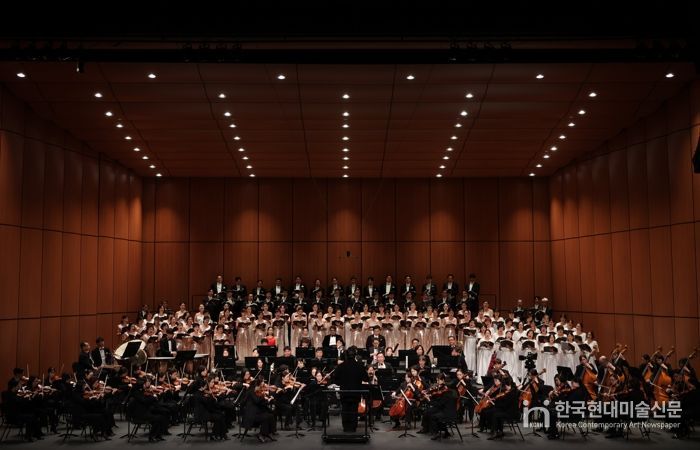 당진문화재단·당진시충남합창단이 함께하는 '2025 송년음악회' 성료