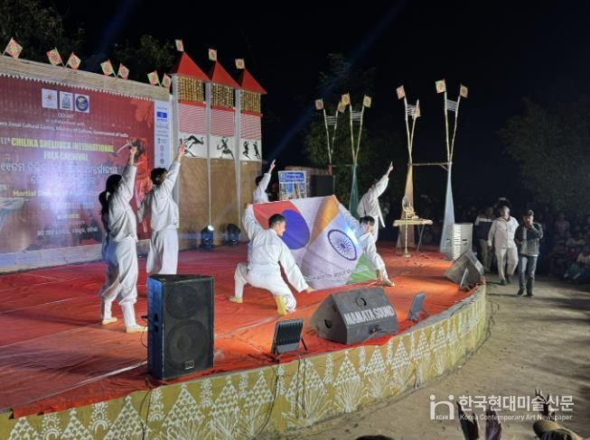 충주시립택견단·어린이택견단, 올해 눈부신 활약