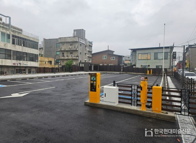 증평군, 신동리 주거주차장 준공.