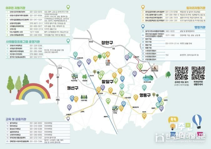 이주민 편의지도