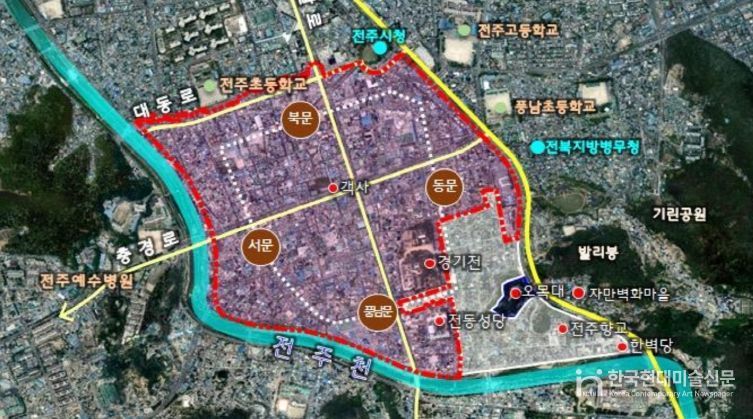 노후화된 역사도심, 규제 합리화로 활력 높인다! (역사도심지구 현황)