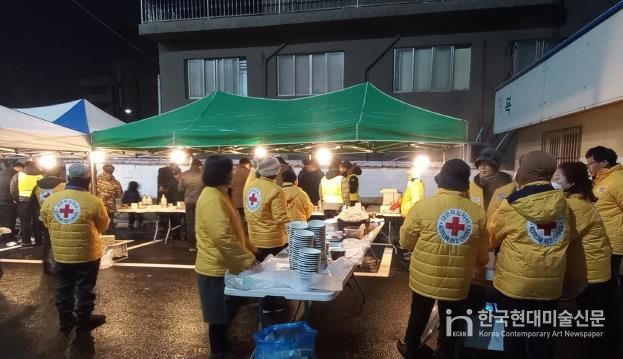 포천시 영북면 기수연합회·청년회, 취약계층 위한 연탄 나눔 봉사활동 전개