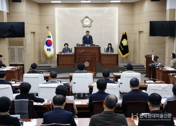 계룡시의회, 제185회 2차 정례회 모두 마무리