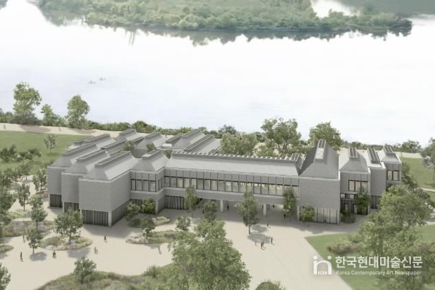 5대 핵심 문화시설 조성 추진(국립충주박물관 건립예상사진).