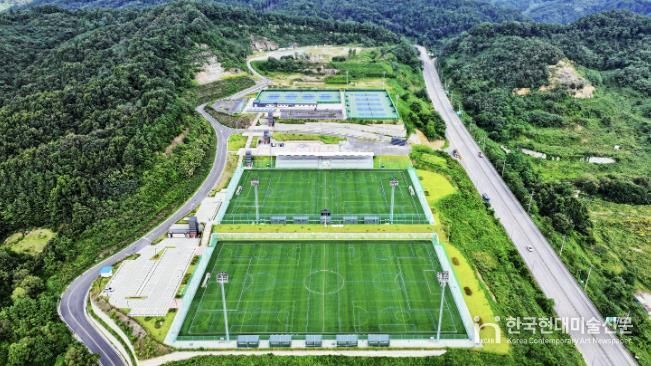 스포츠타운 전경