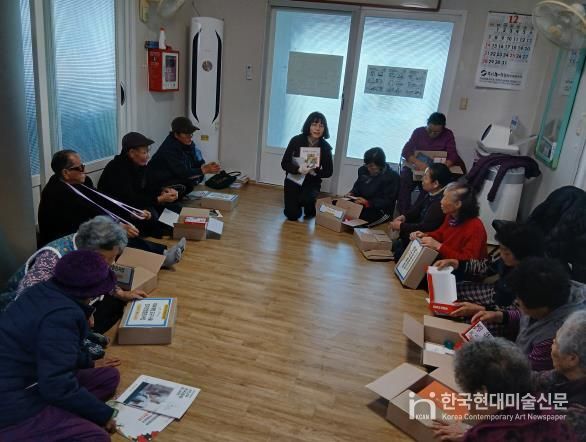 부안 부안읍, 치매예방교구 전달 어르신 인지건강 증진 도모