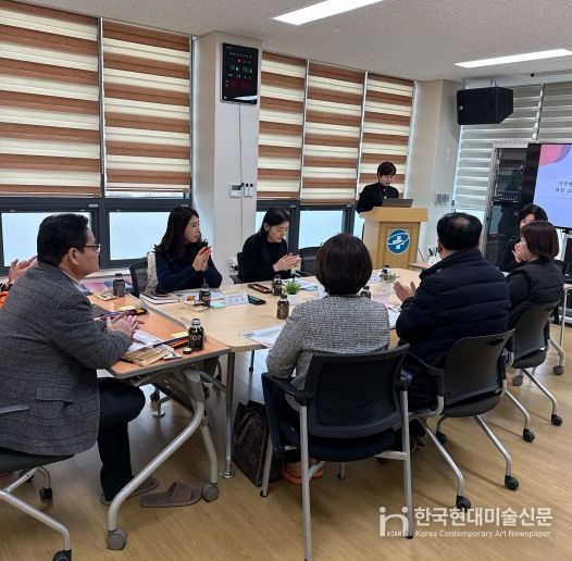 강화군보건소, 정신건강 위기 대응 지역협의체 간담회 개최