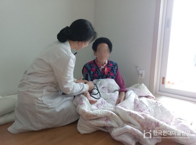 한파 대비 방문건강관리 서비스 집중 운영