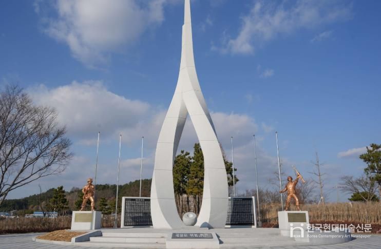 서천군, 충혼탑 건립 및 보훈공원 조성사업 이달 내 완료 예정