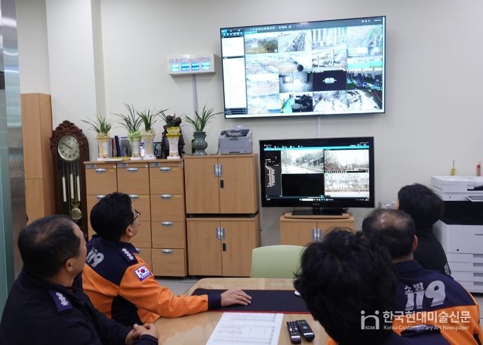 남양주소방서, 현장상황 신속 공유 재난안전영상망 운영