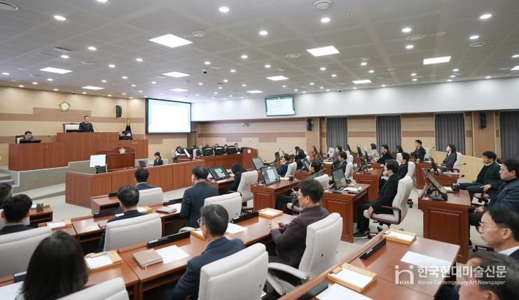 제263회 아산시의회 제2차 정례회 제3차 본회의를 끝으로 2025년 회기를 모두 마무리했다.