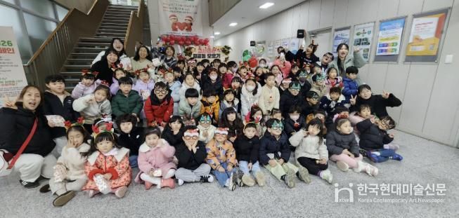 좋은나무어린이집 원생 기념촬영