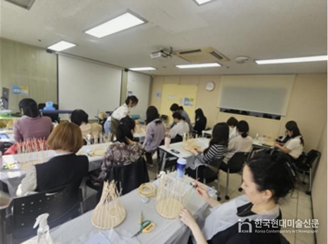 월별 취업특강 수강 모습