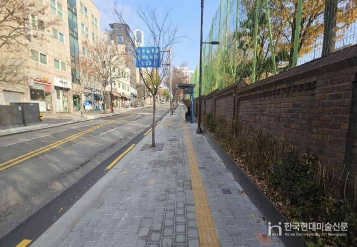 개선 공사 완료 모습