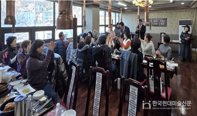 연수ON봉사단, 나눔으로 만든 1년, 희망의 새 출발 다짐