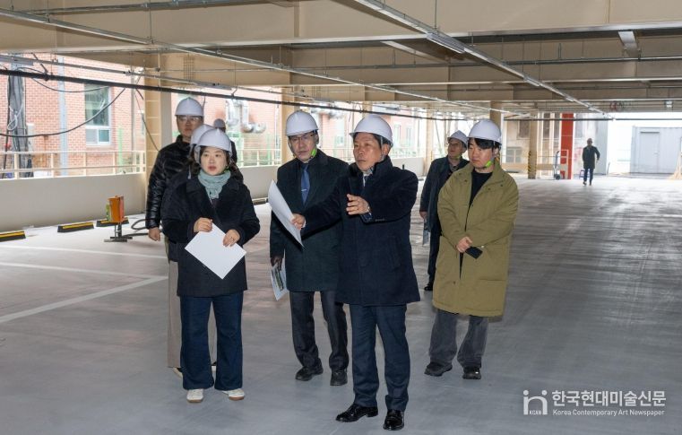 주차타워 현장점검