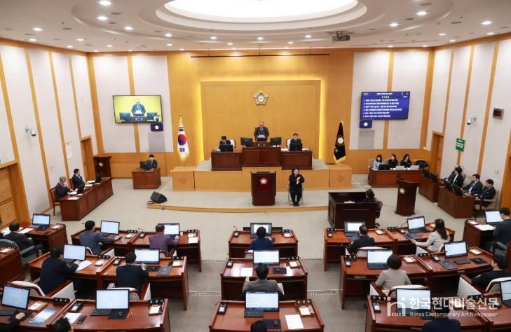 충주시의회, 제299회 정례회 폐회