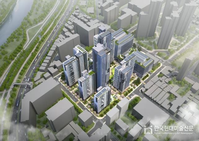 양평제13구역 조감도