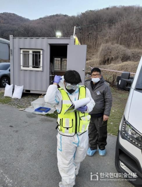 17일 중대재해 예방을 위해 현장을 점검하고 있다