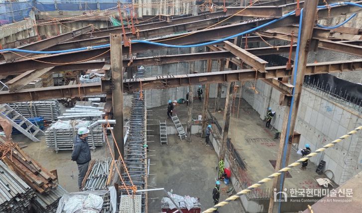 성북구, 공공건축 공사장 5개소 외부전문가와 선제 점검