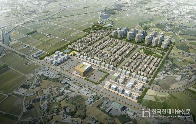 수석지구 도시개발사업 조감도