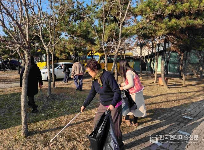 인천중구시설관리공단, 주민과 함께하는 플로깅으로 ESG 실천 확대
