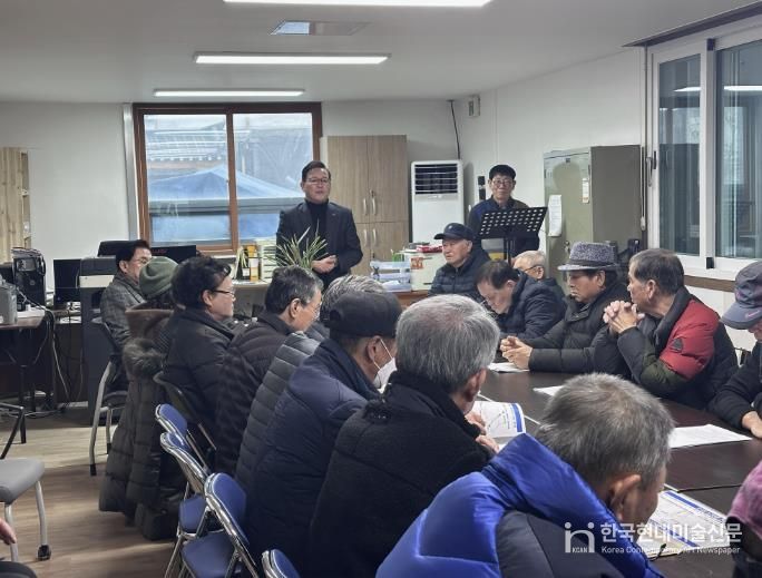 가평 상면 행정복지센터, 노인회 상면분회 안부 방문