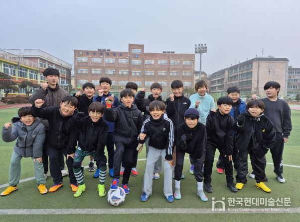 축구․피구 자율 동아리 활동