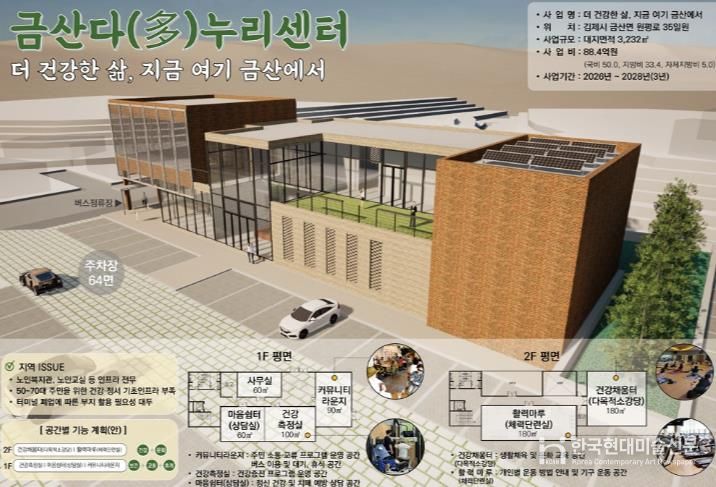 김제시, 국토교통부 ‘2025년 하반기 도시재생 인정사업’ 공모 선정