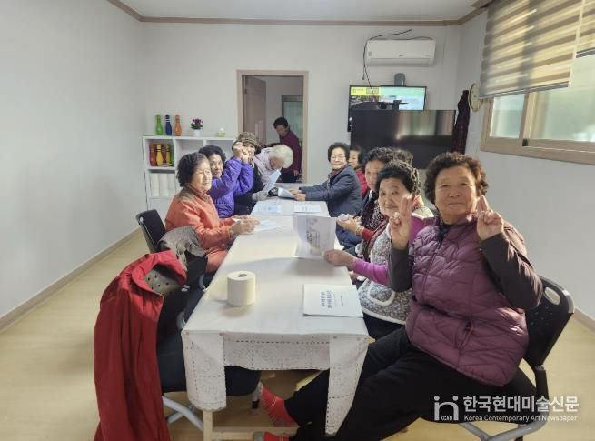 보은군 장안면 봉비리 경로당, 카페형 돌봄도서관으로 새출발