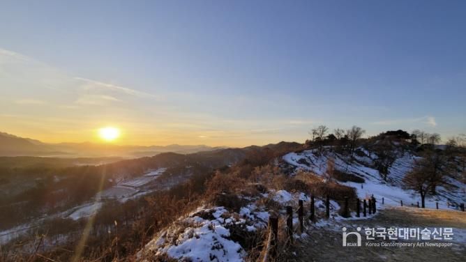 삼년산성 해맞이 행사 장소