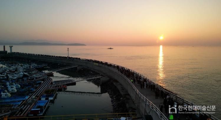 서천 마량진항서 해넘이·해돋이 행사 개최