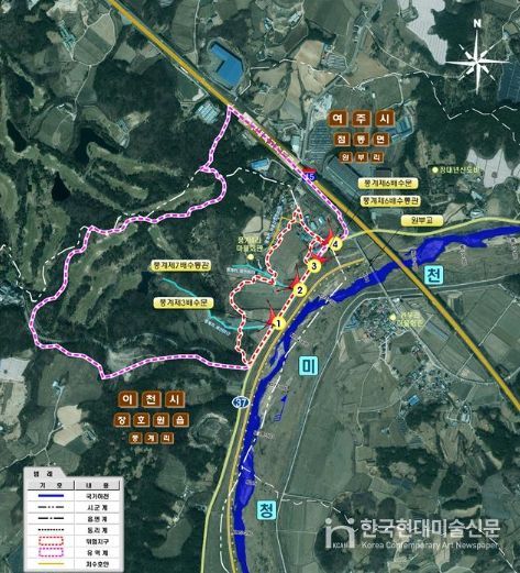 이천시, 풍계 자연재해위험개선지구 정비사업 선정