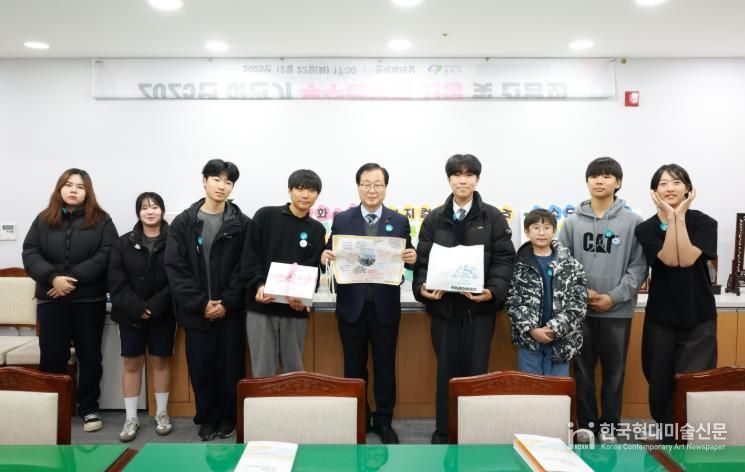 완주군 청소년시설 청소년 박정환 등 11명 간담회