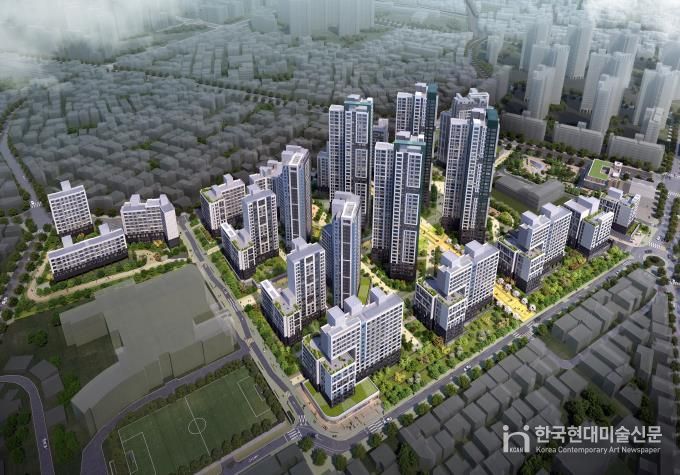 장위10구역 조감도