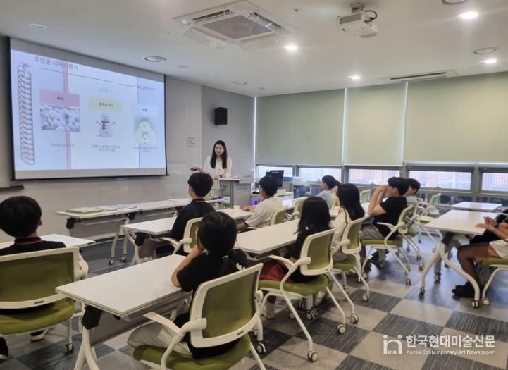 지역아동센터 아동 대상 ‘문해력 지원 사업’ 추진 현장 모습
