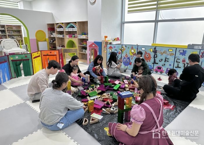 부산동구가족센터, ‘공동육아나눔터 상시프로그램’ 성료