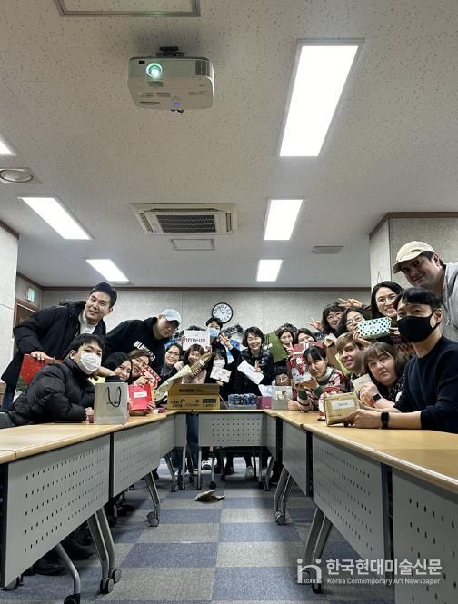 계양국제어학관, 크리스마스 특별체험 운영