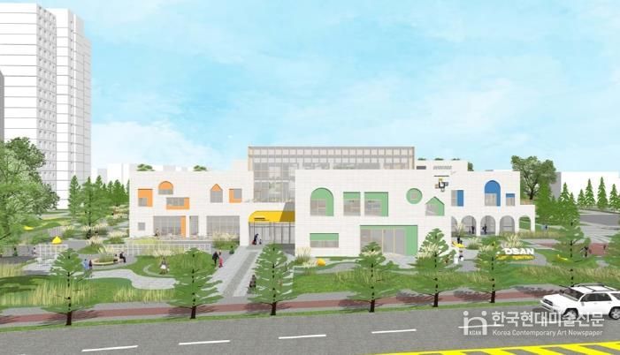 의정부시, 고산 아이돌봄시설 클러스터 시범사업 공사 발주 완료…2월 말 착공 예정