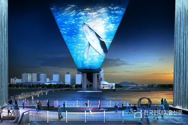 제3연륙교 하부 친수공간