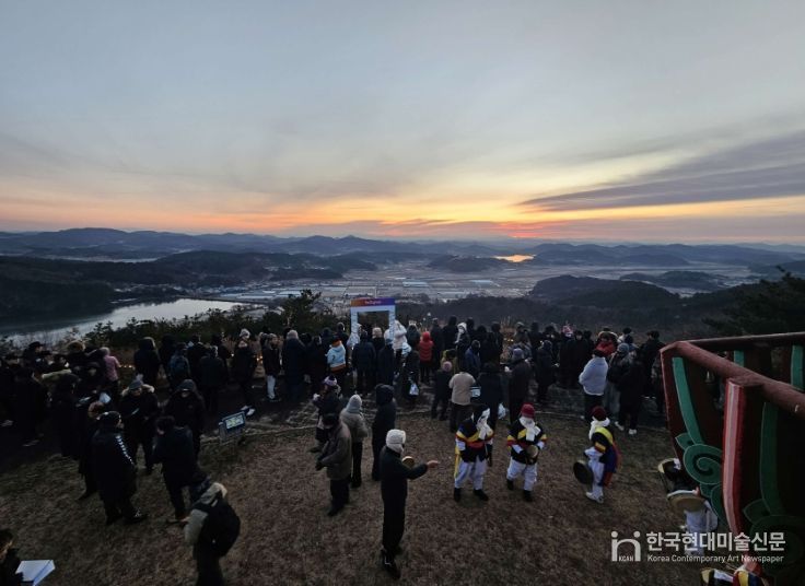 서천군 문산면, 천방산 해맞이 행사