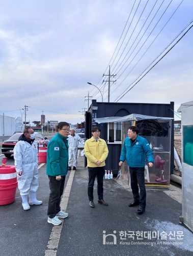 부시장님 방역현장 점검