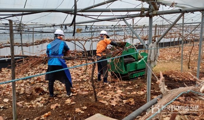 2026년 상반기 영농부산물 안전처리 지원사업 신청 접수