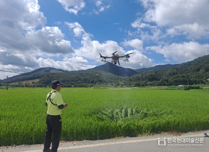 농작물 병해충 예찰방제