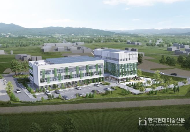 그린바이오 벤처캠퍼스 조감도