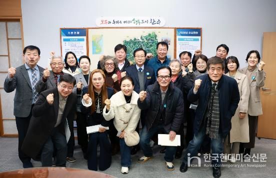 완주군, 생활문화예술동호회 새해 간담회