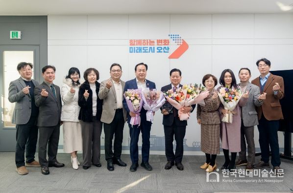 오산시, 오산시 충청연합회 김동필‘1일 명예시장’ 위촉